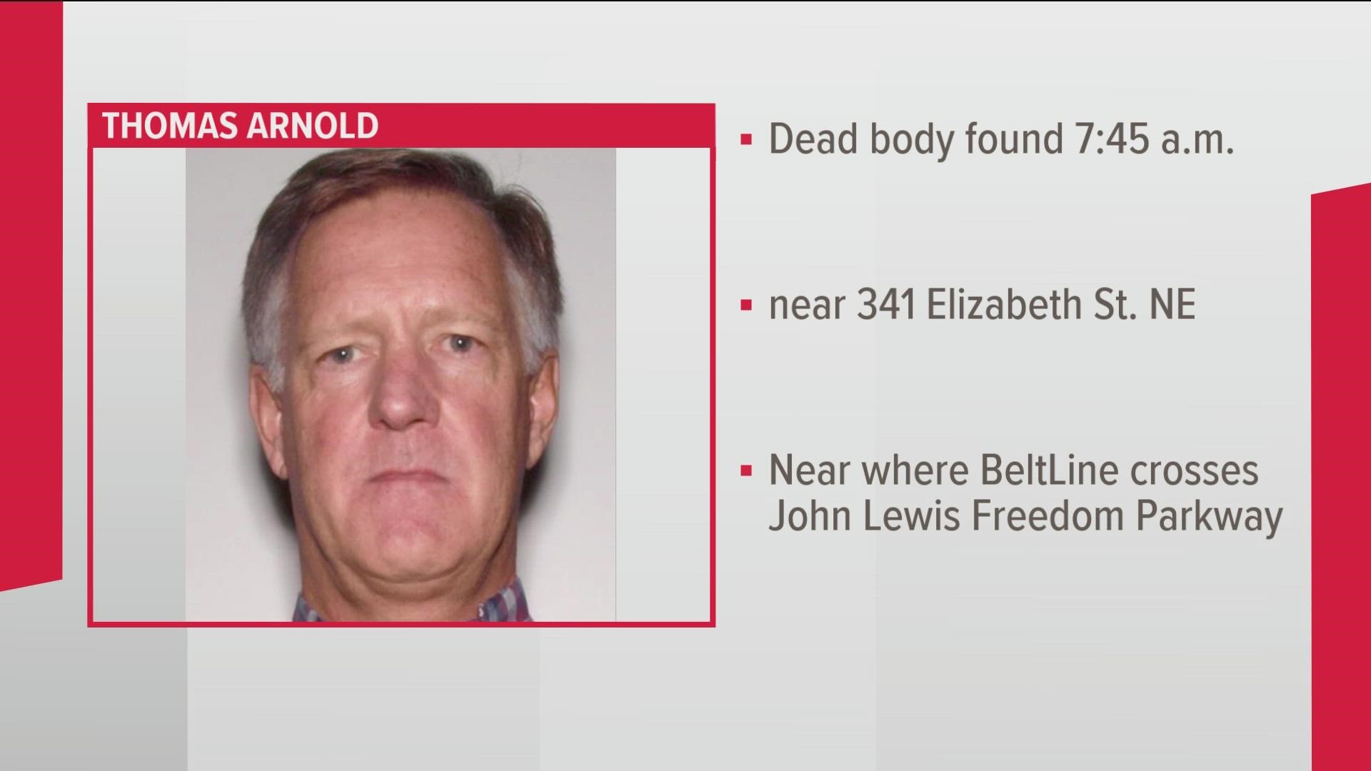 Atlanta Police later identified the man killed as Thomas Arnold.