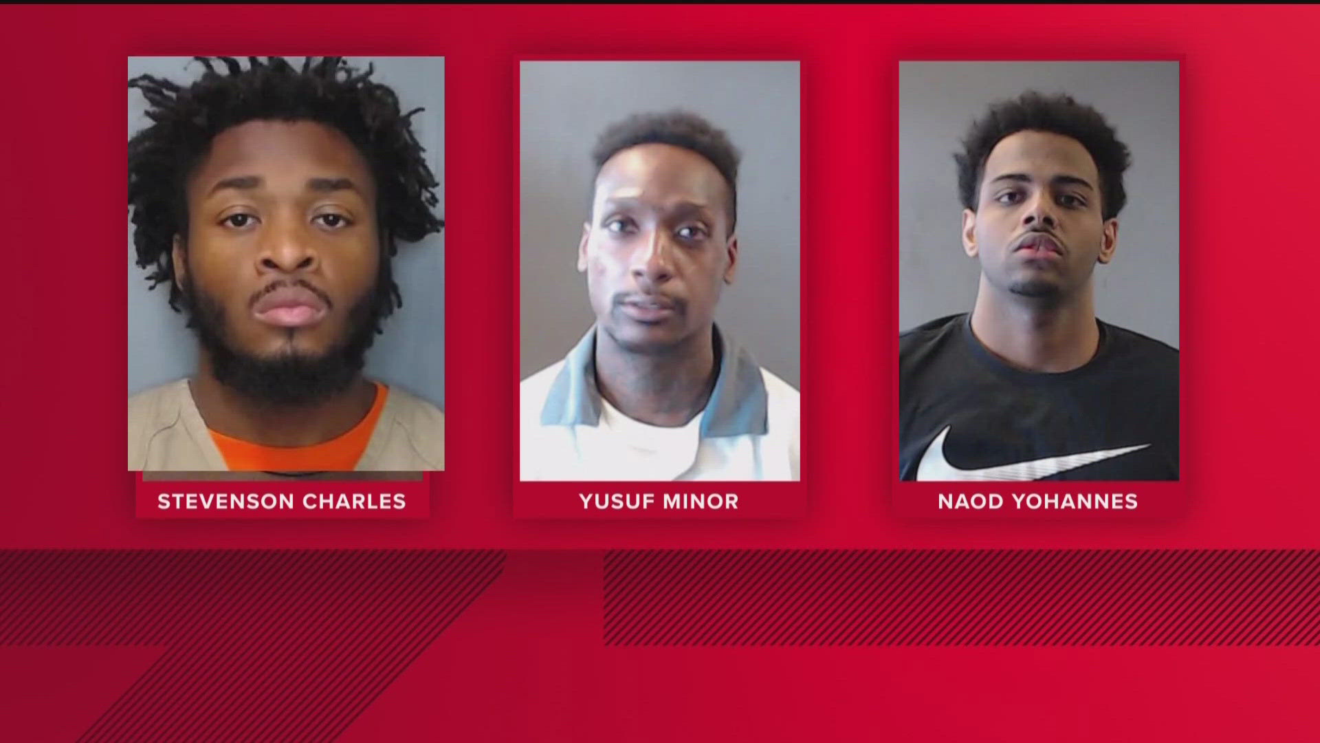 3 dangerous inmates escape from DeKalb County Jail, sheriff says