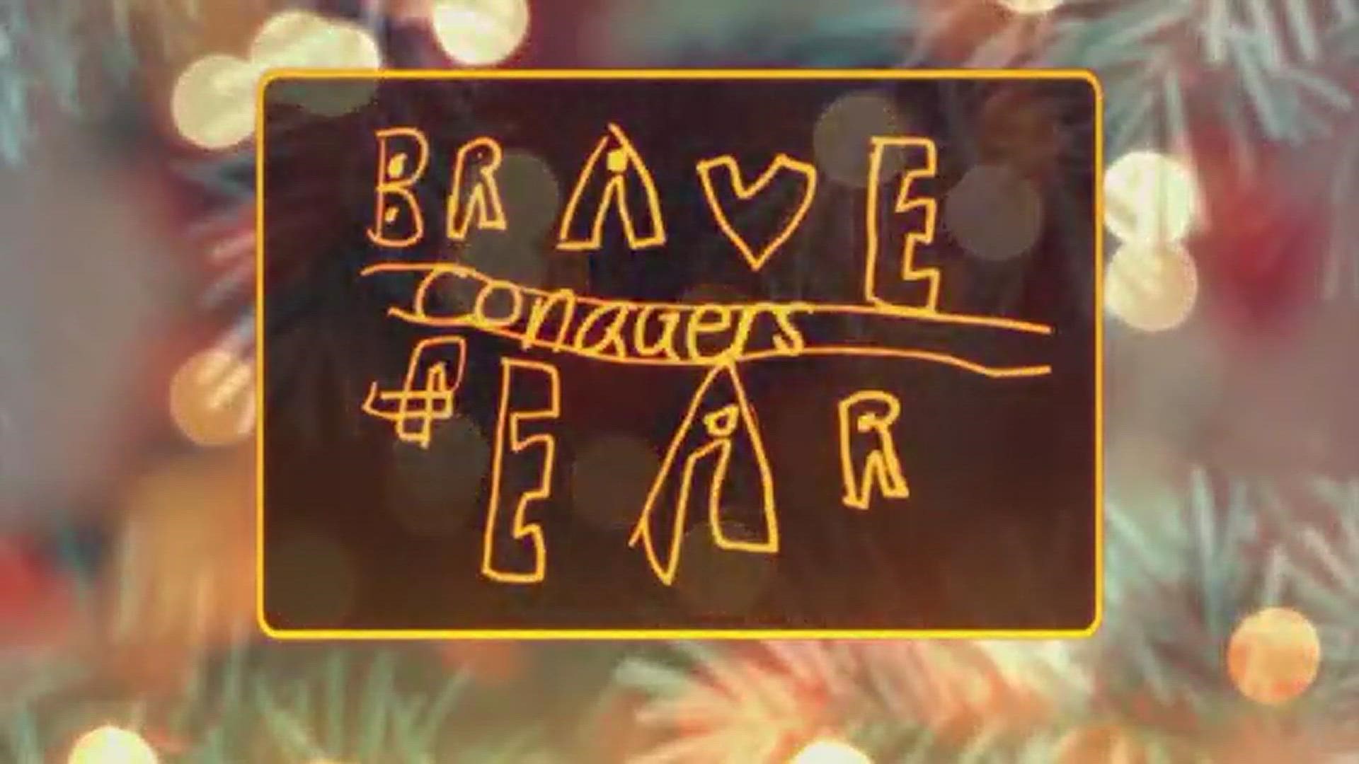 11Alive takes a look back at some of the people who have conquered their fears with bravery.