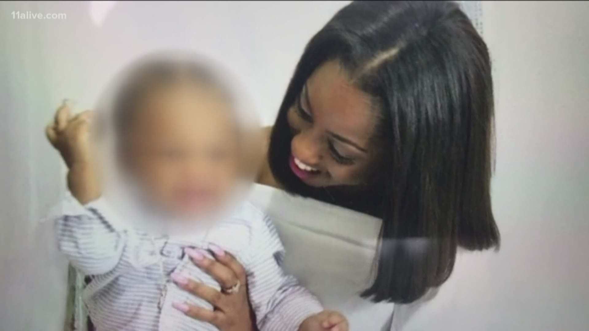 She was killed in front of her 3-year-old son.
