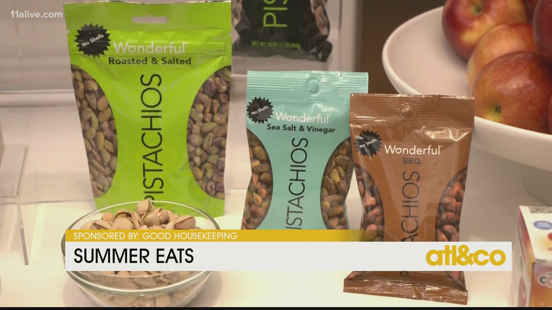 Maintain a healthy lifestyle with these smart summer snacks from Good Housekeeping!