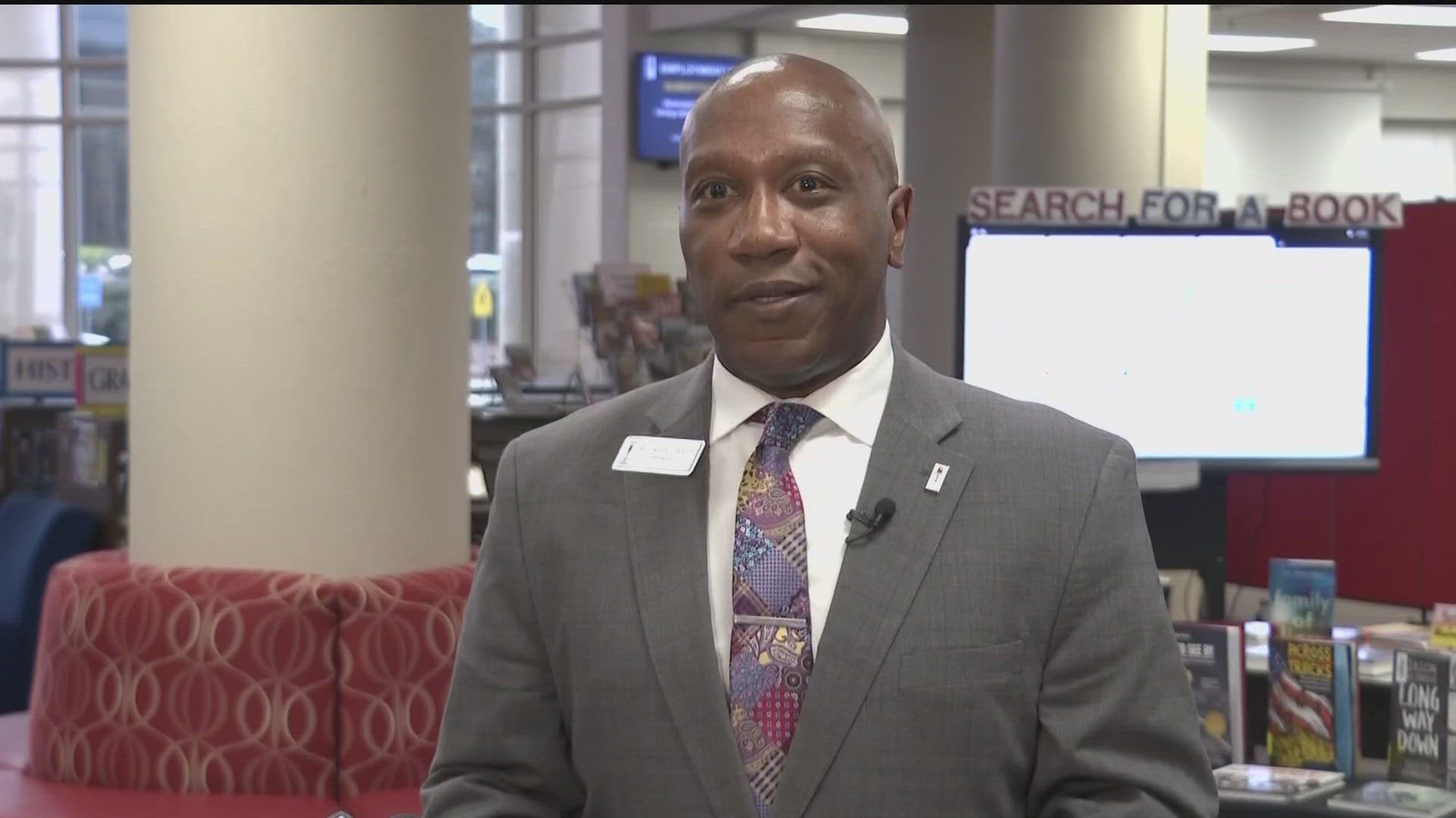 Superintendent Calvin Watts is gearing up for another two years of leading the state's largest school district.