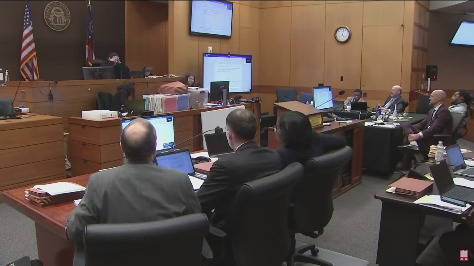 The judge hopes to have jurors deliberating before the Thanksgiving break.