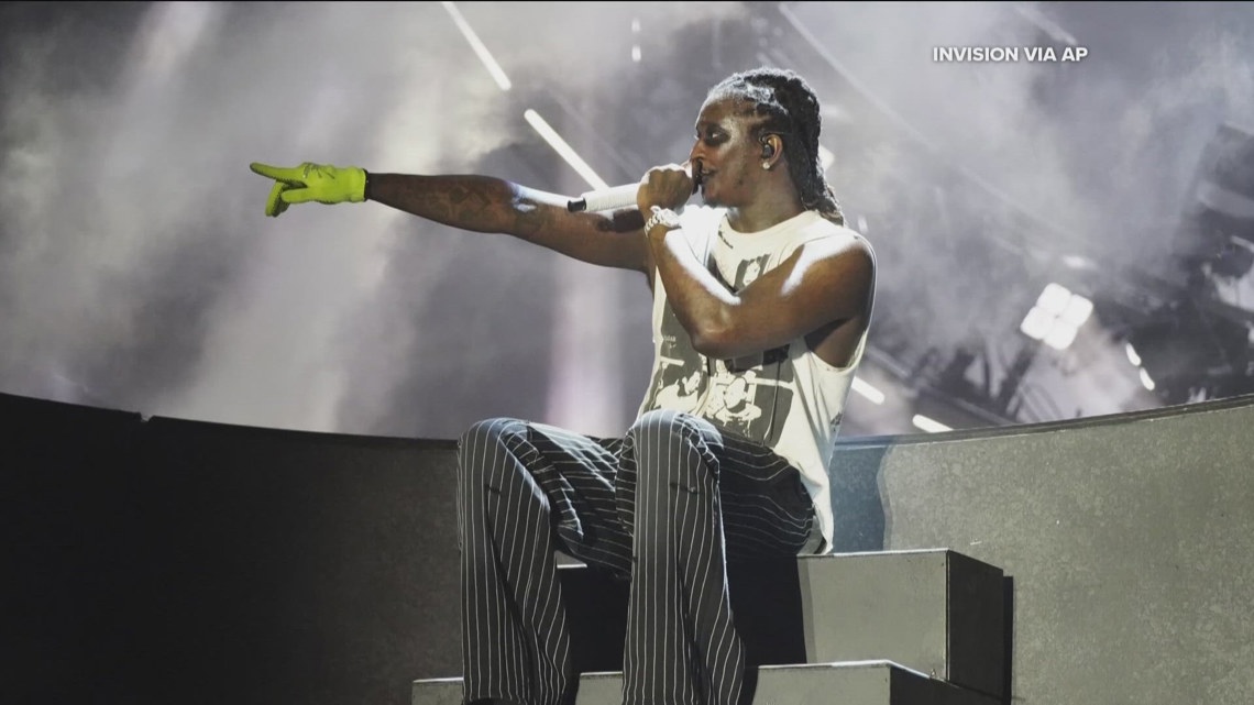 Yt Rapper Concert Young Thug returns for Atlanta benefit concert on Dec. 16 | 11alive.com