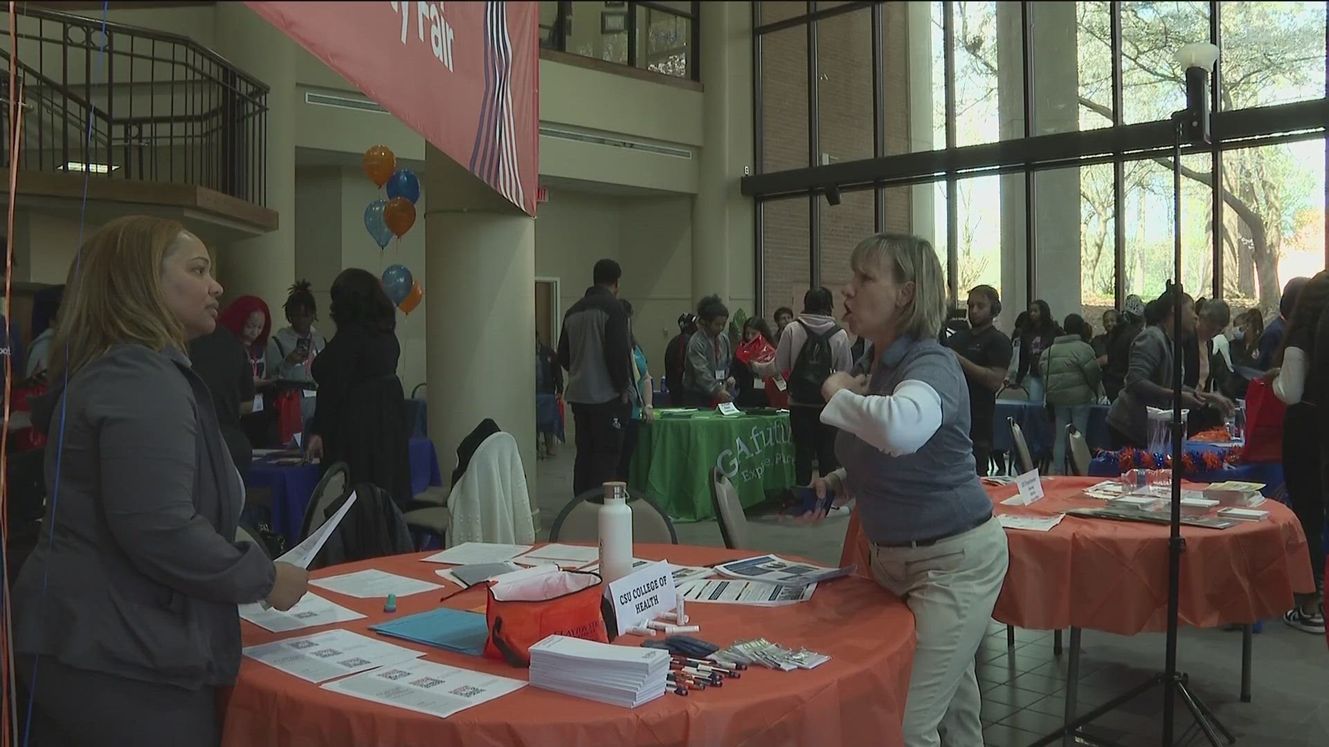 OneGoal’s annual Metro Atlanta Student Summit brings hundreds of teens to Clayton State University