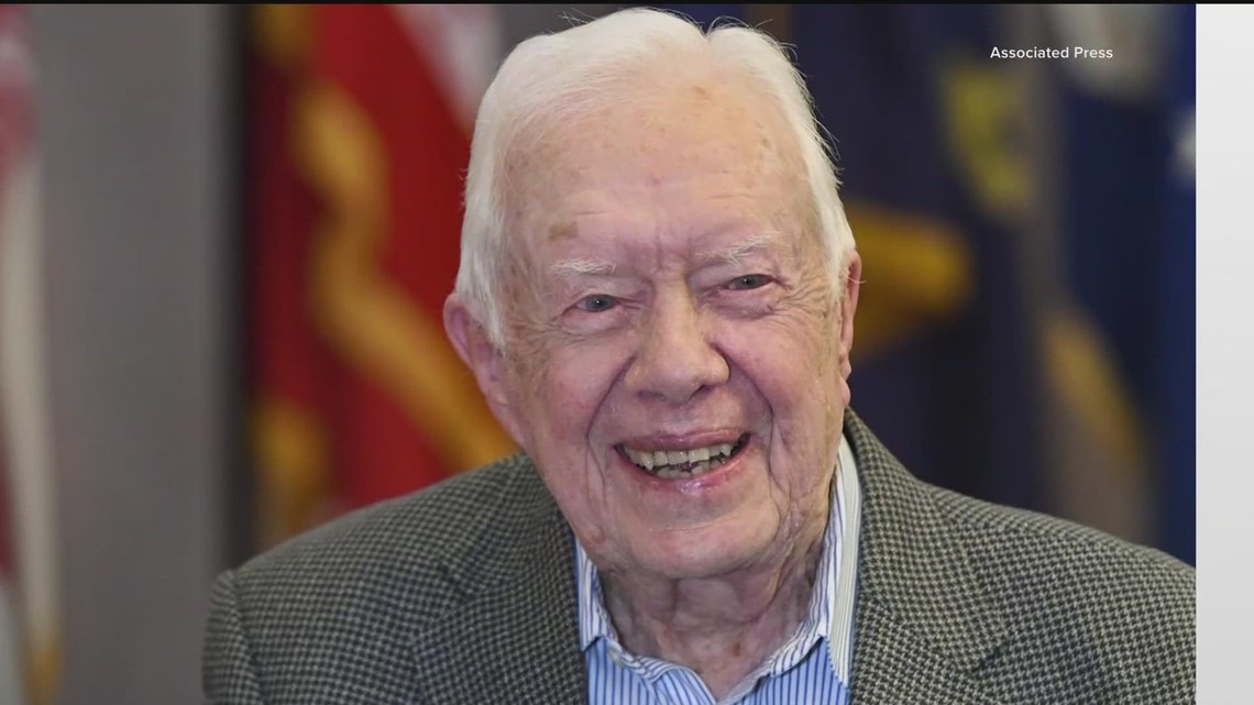 Jimmy Carter in hospice Update