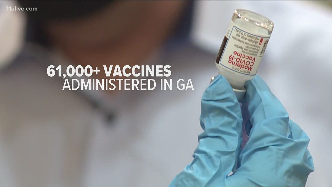 Georgia COVID-19 vaccine distribution timeline taking shape | 11alive.com