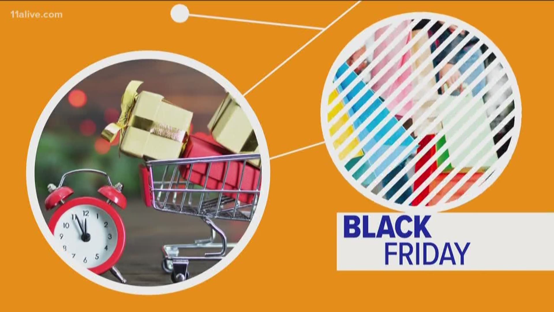 What hours are metro Atlanta malls, stores open for Black Friday