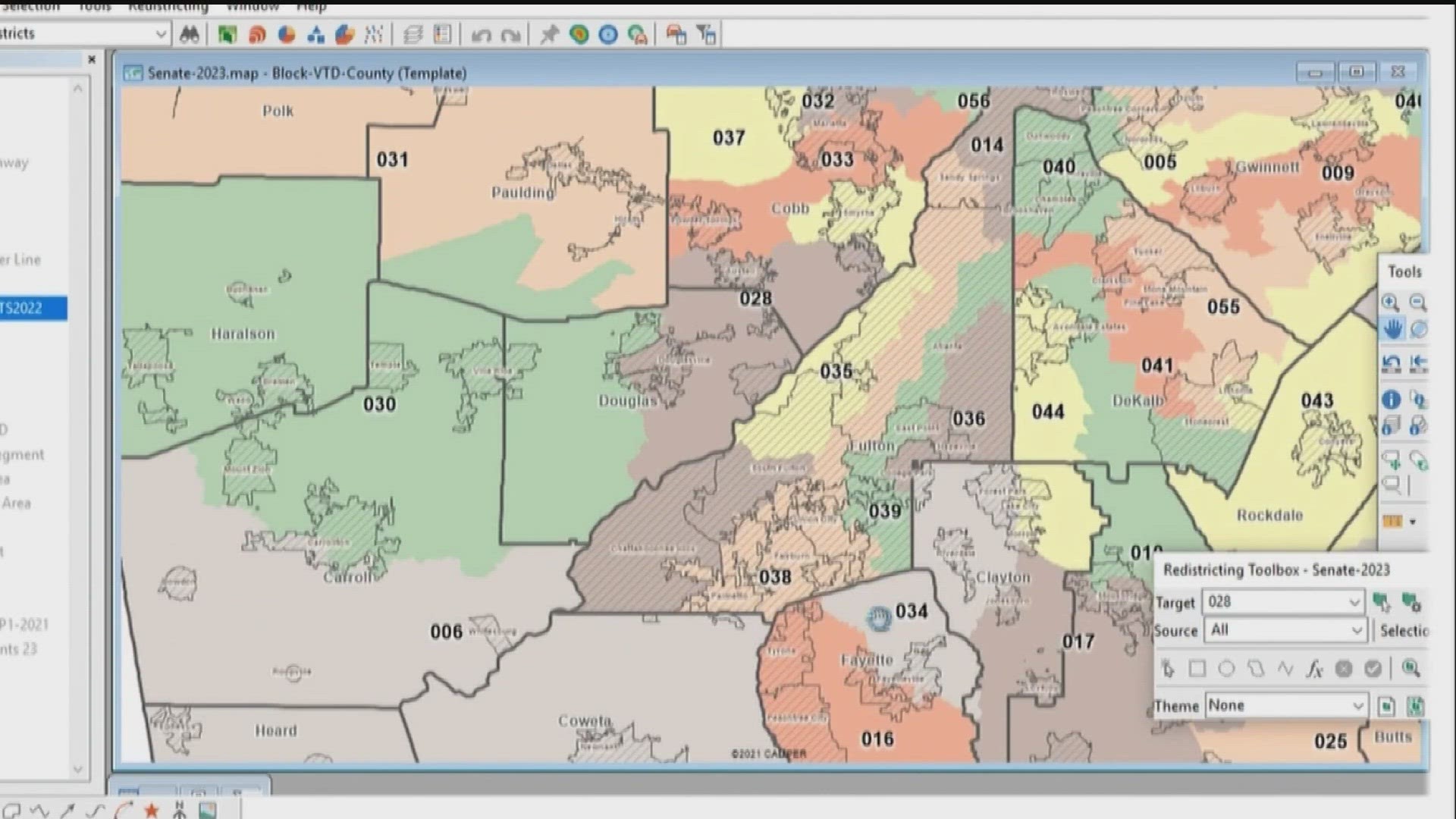 Thursday afternoon, a federal judge with the United States District Court for the Northern District ruled the boundaries drawn by lawmakers during a special session.