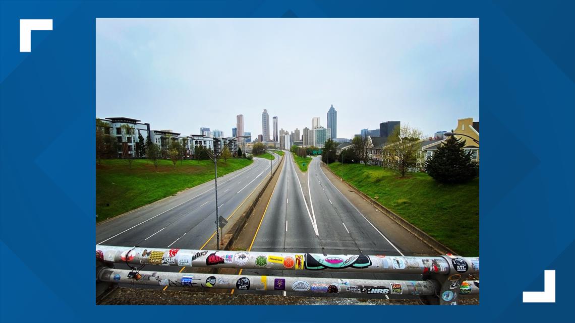 Pictures Of Empty Streets In Atlanta During Coronavirus Covid-19 ...