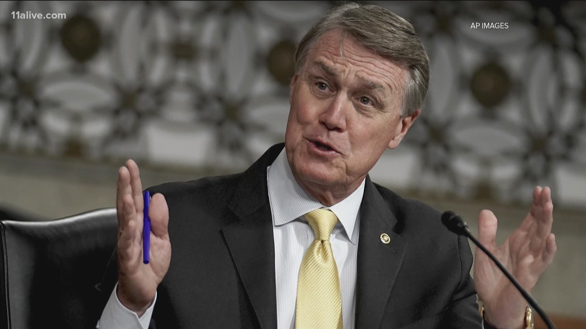 US Sen. David Perdue (R-Ga.) bought and sold stock in at least one medical device company whose price jumped even as Congress was trying to manage the opioid crisis.