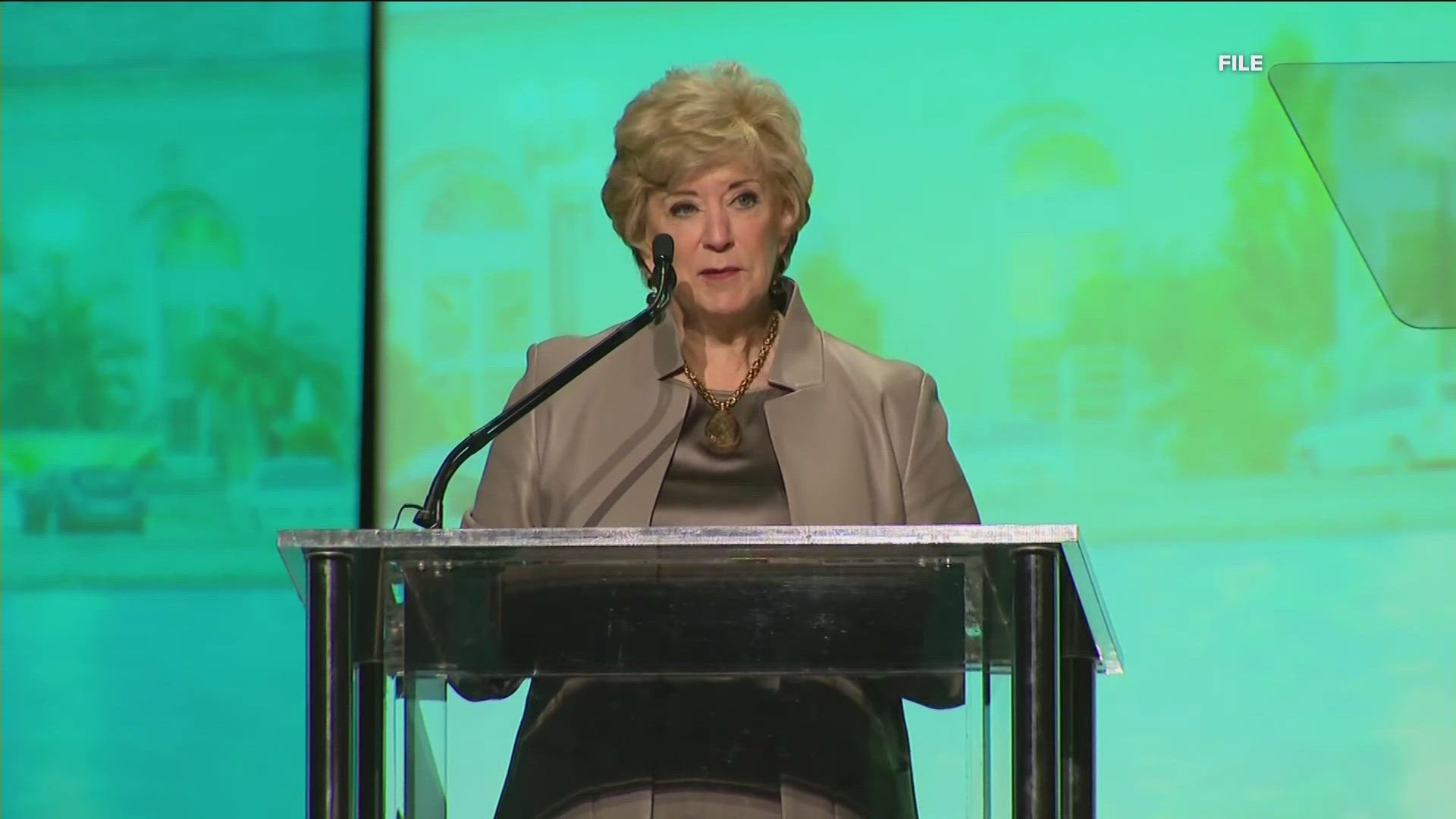 A lawsuit is raising questions about child safety under Linda McMahon, President-elect Trump's choice to lead the Department of Education.