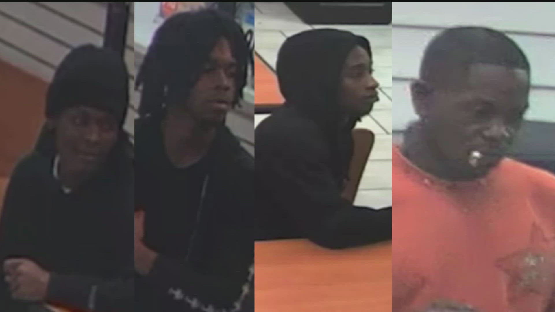 4 people of interest wanted after shooting at South Fulton business ...