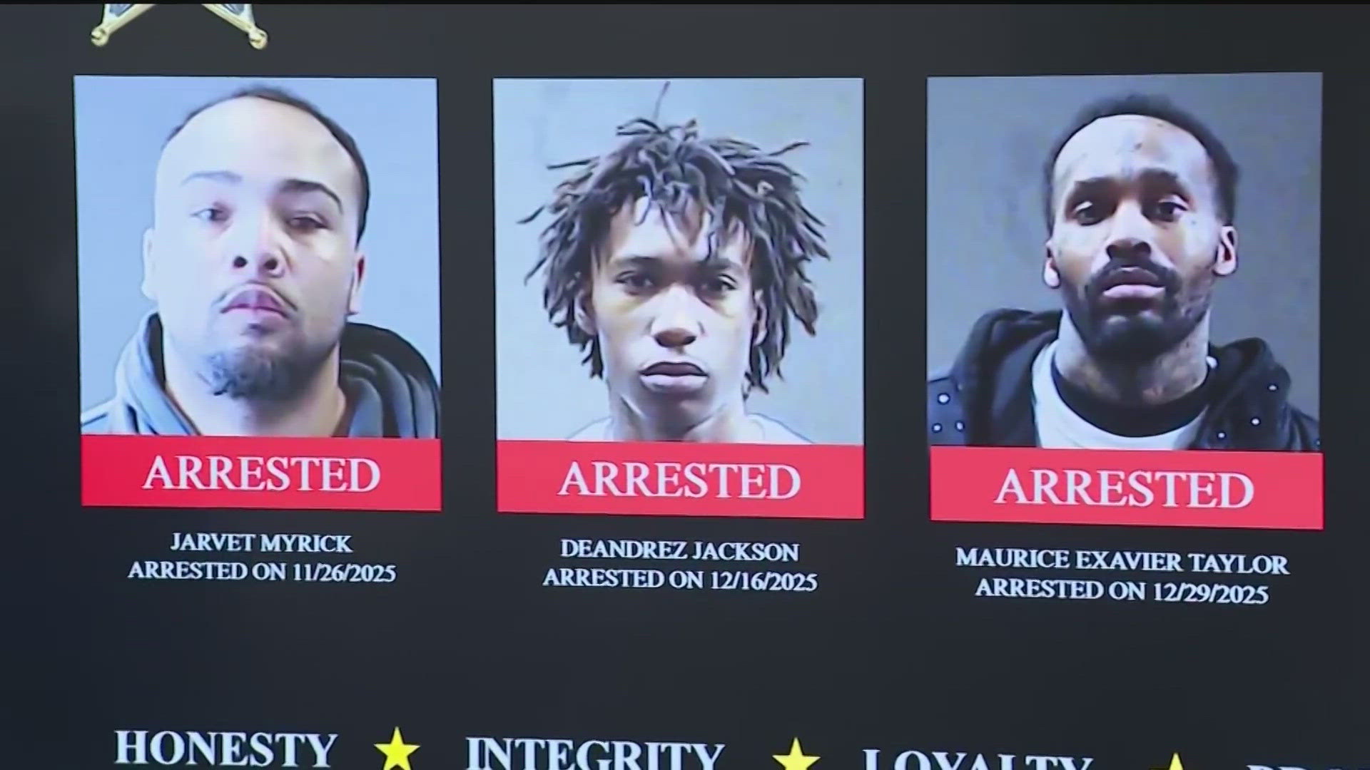 Metro Atlanta men accused in Ohio burglary at Browns QB Shedeur Sanders ...