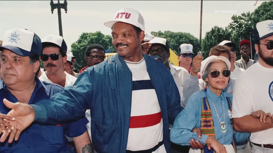 Prominent civil rights icon Rev. Jesse Jackson leaves behind lasting legacy in fight for social justice