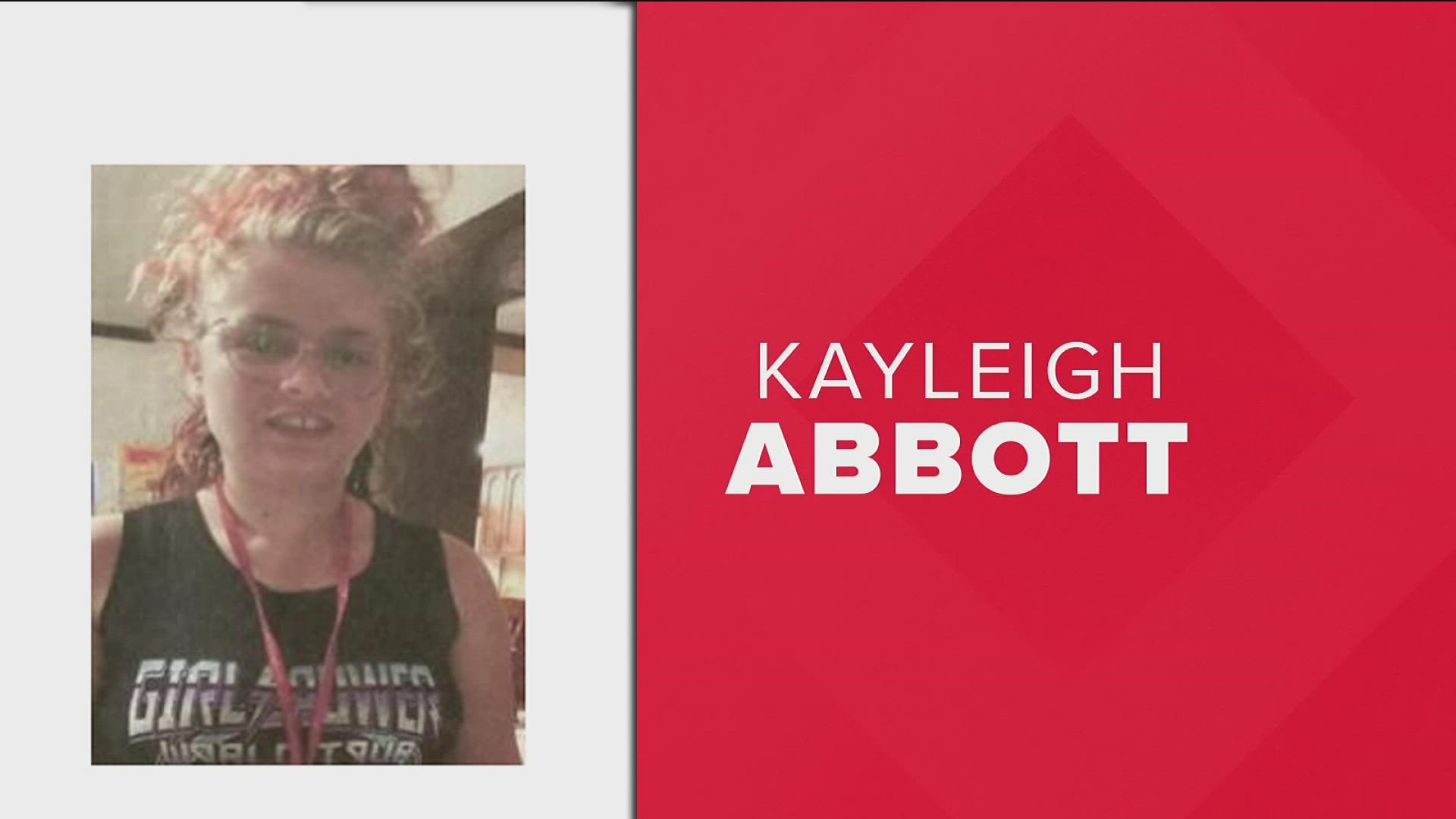 11Alive's Investigative team, The Reveal, has previously shared coverage of Kayleigh's story.