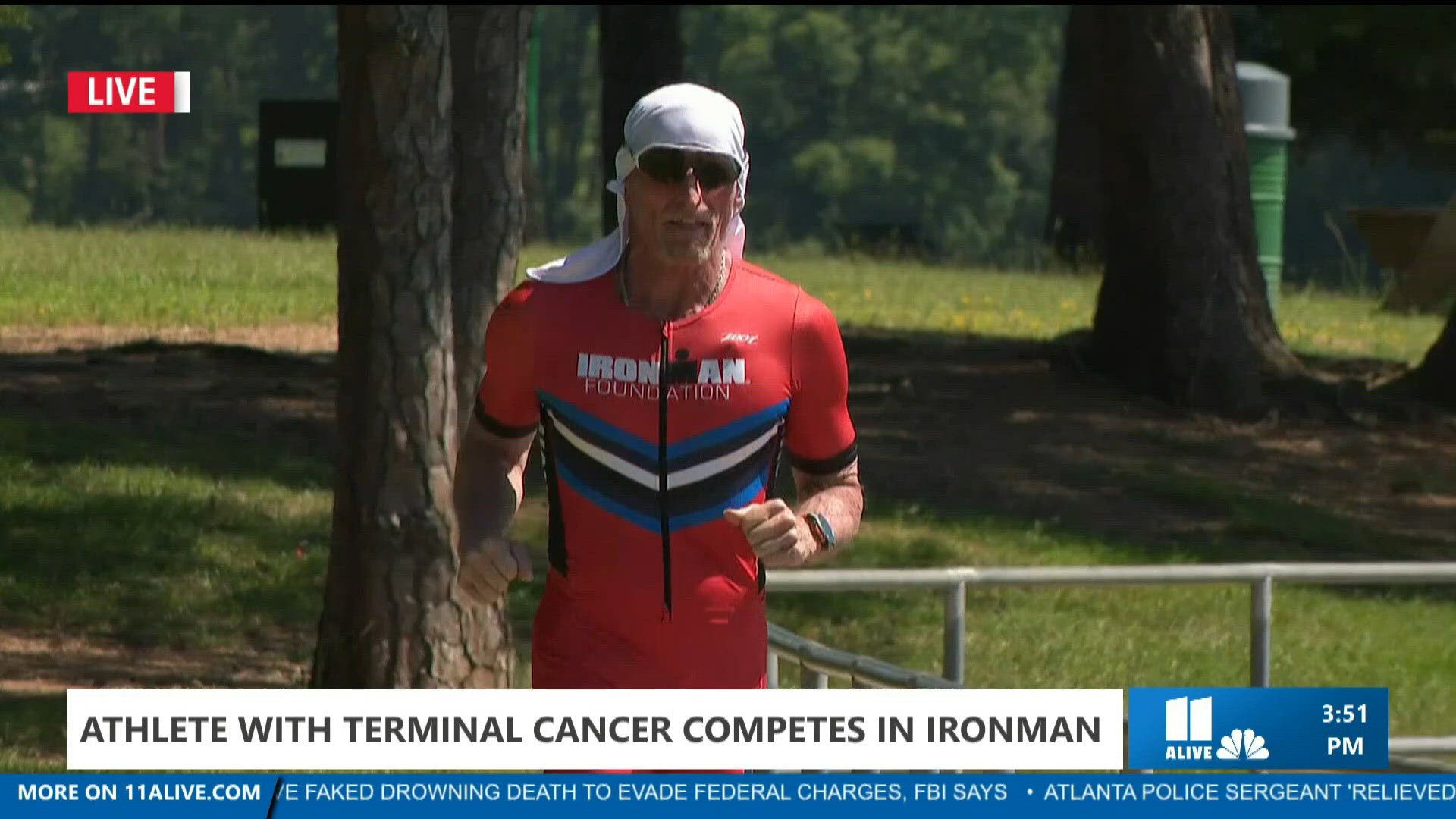 Georgia athlete with terminal cancer competes in Ironman | 11alive.com
