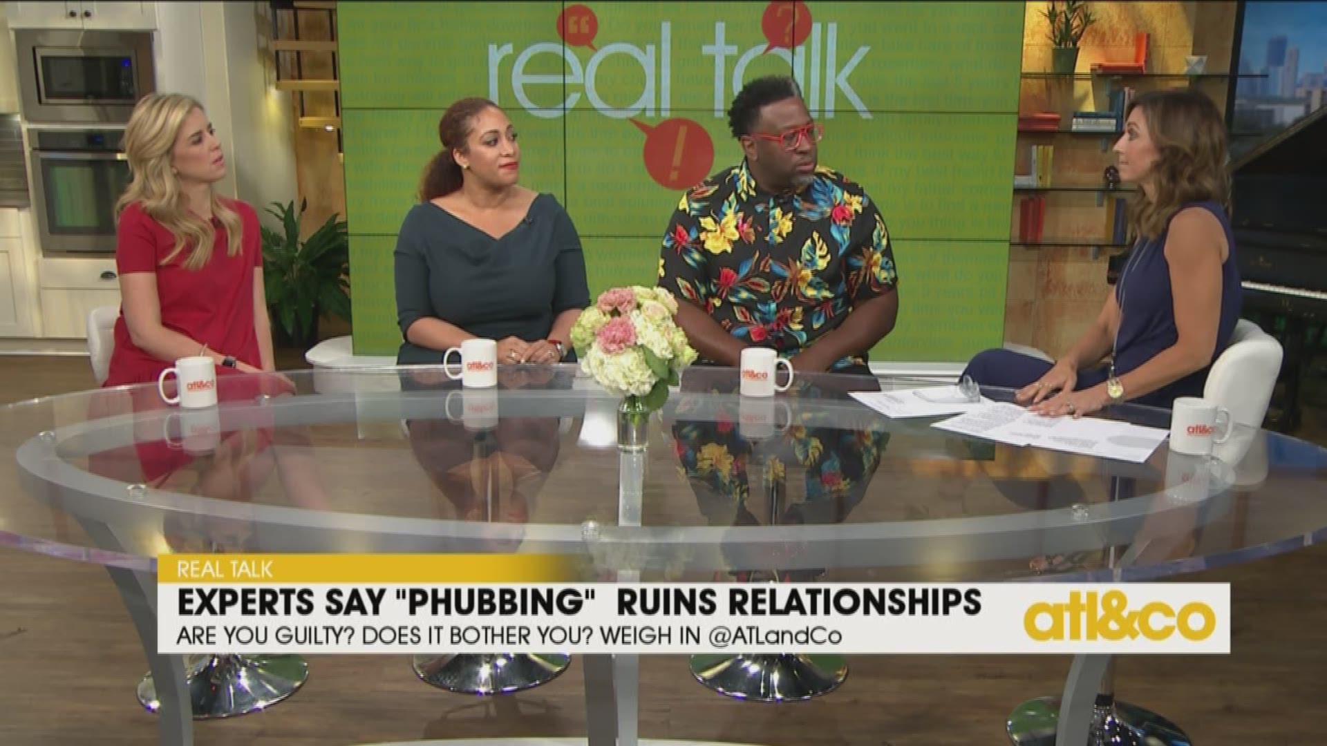 It's a growing trend ruining relationships! Learn about "phubbing" on 'Atlanta & Company'