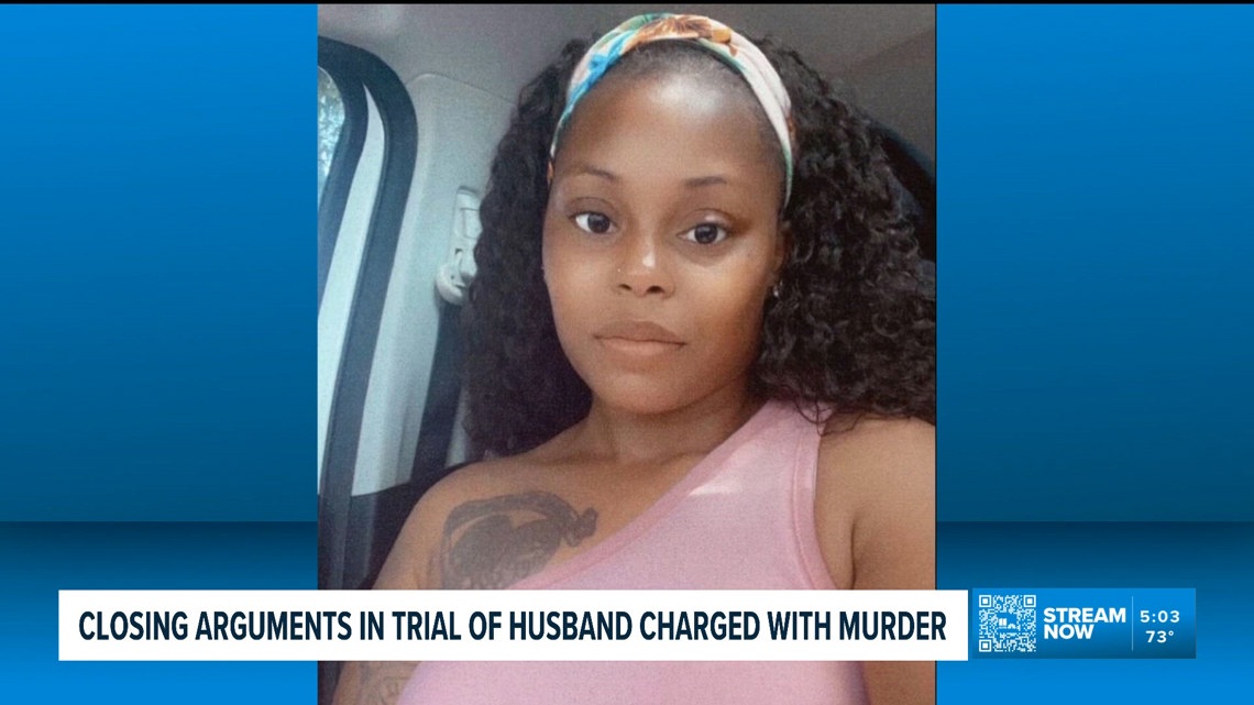 Closing arguments in trial of husband charged with murdering wife ...