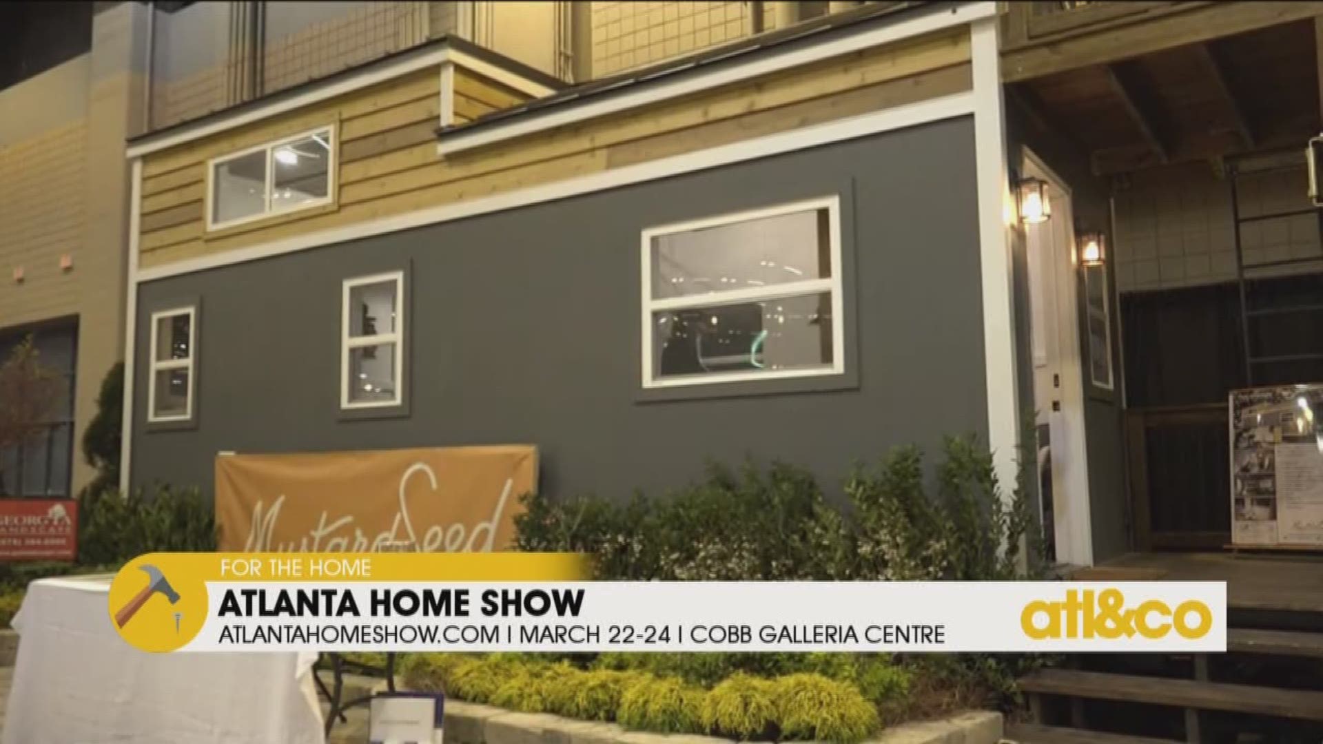 Go inside this weekend's Atlanta Home Show with Cara Kneer and 'Fixer Upper' star Clint Harp on 'Atlanta & Company'
