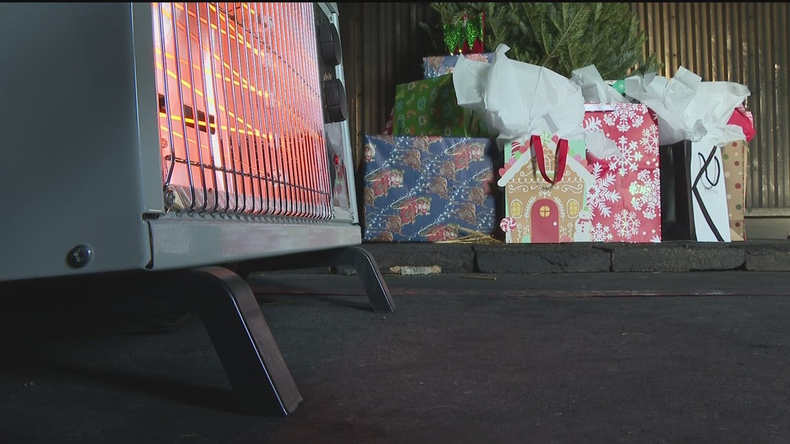 How to prevent Christmas tree catching on fire