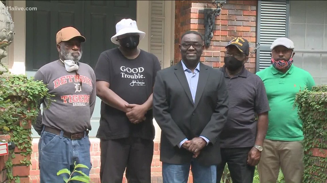 John Lewis' family speaks on his death