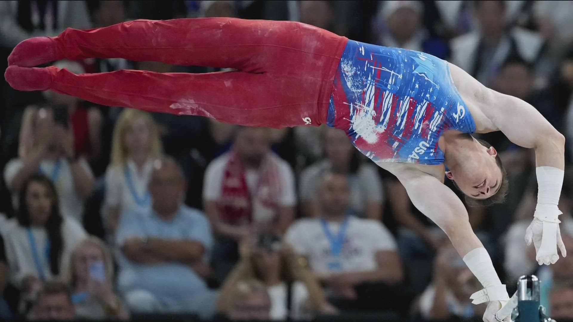 Georgia gymnastics star Brody Malone cannot win an individual medal after a disappointing qualifying session.