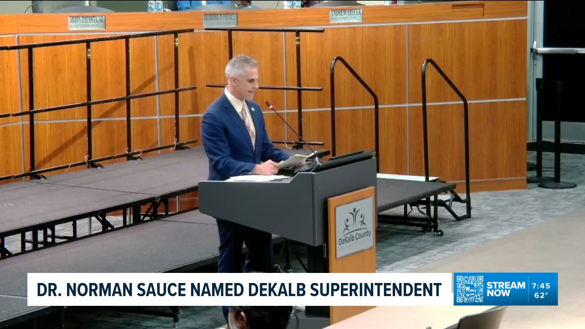 DeKalb County makes interim superintendent the permanent hire | 11alive.com