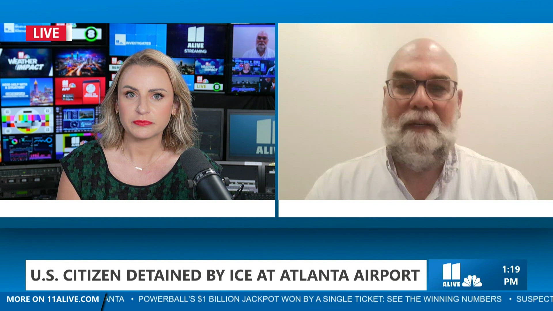 U.S. citizen handcuffed by ICE in jetway at Atlanta airport; it was a ...