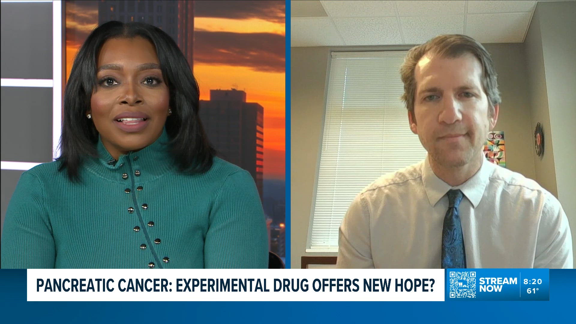 New drug shows promise in pancreatic cancer fight | 11alive.com