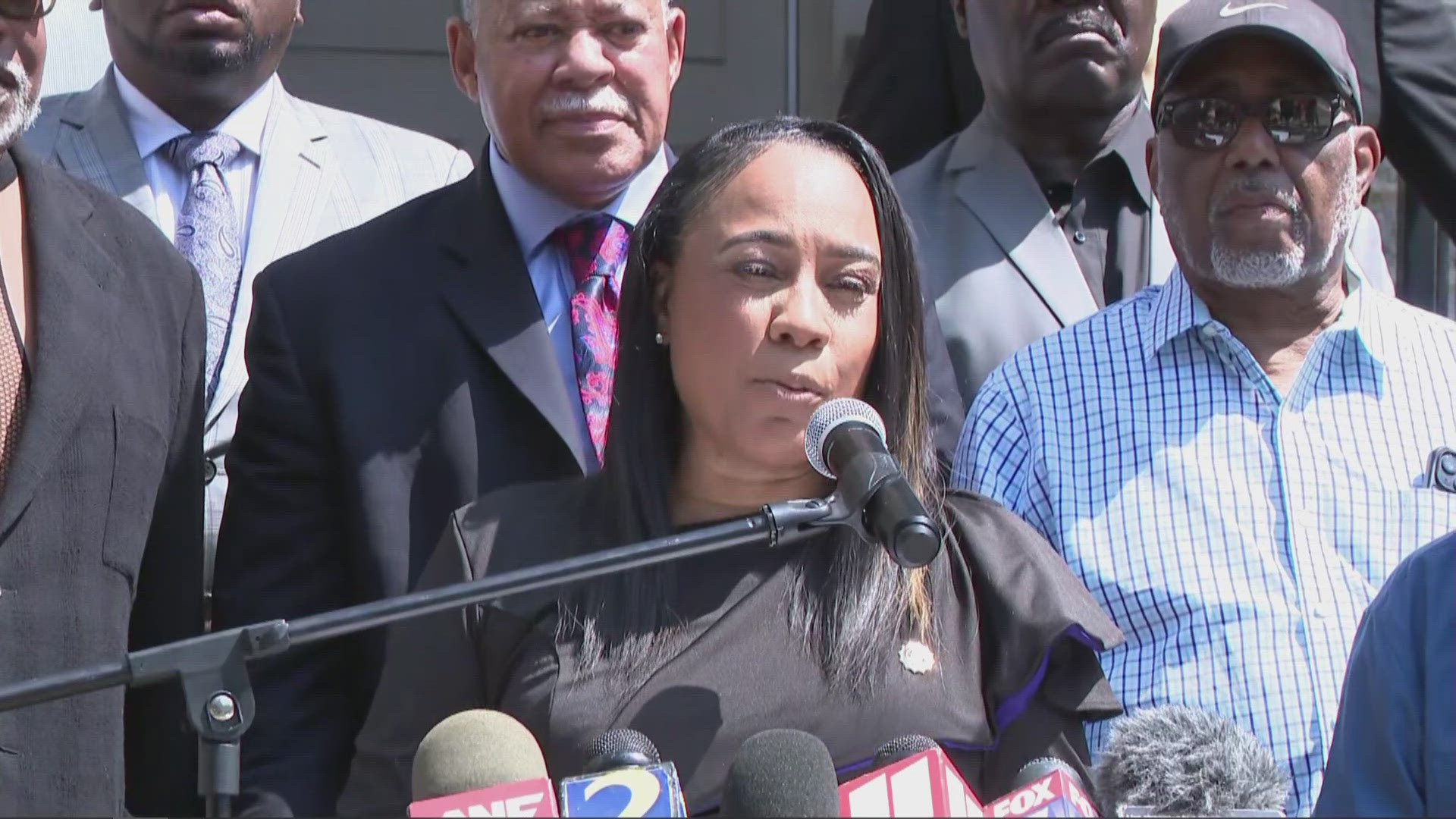 A news conference was held Monday morning at Big Bethel AME Church on Auburn Avenue.