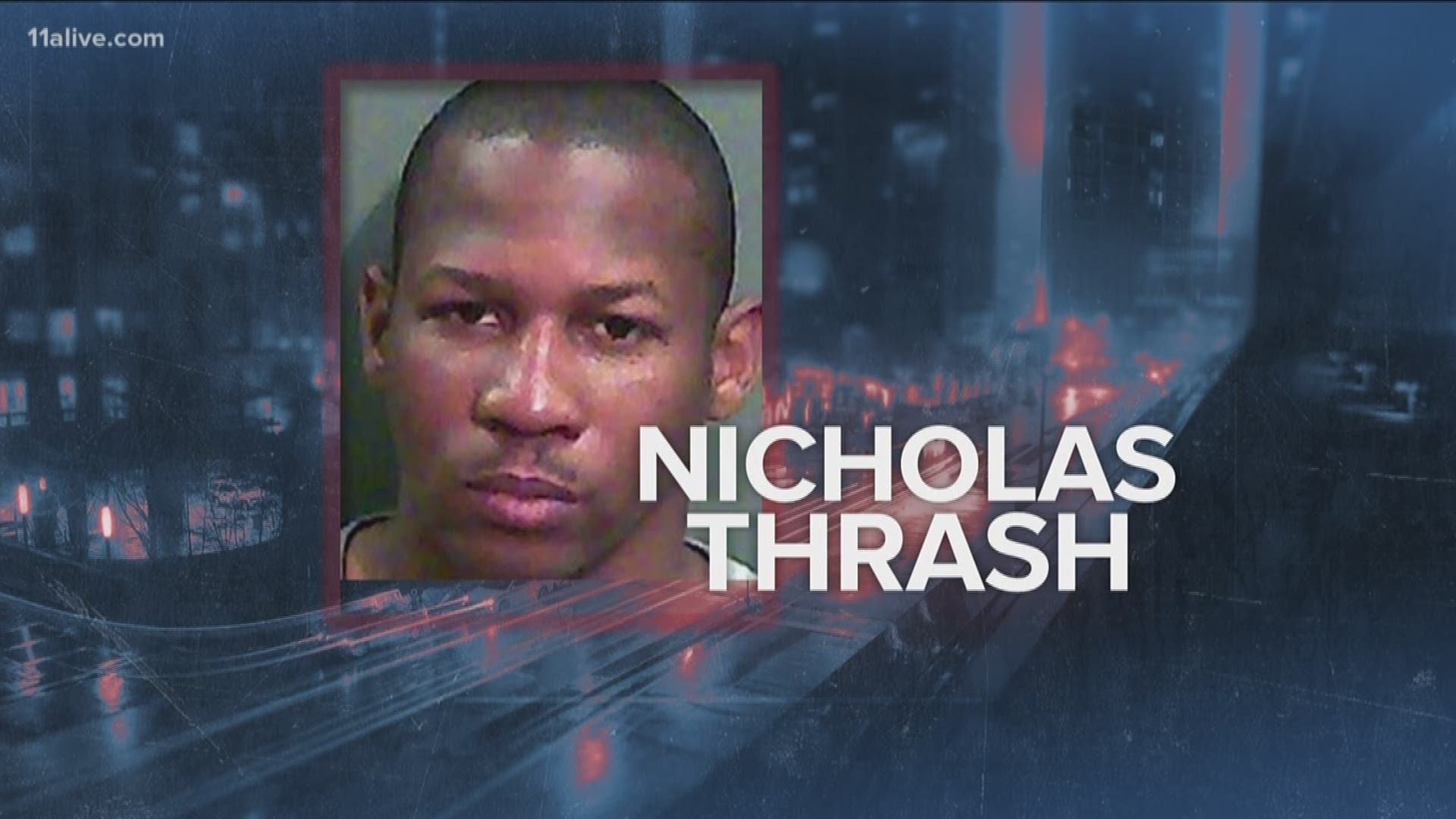 Nicholas Thrash received his sentence in an Indiana court after being convicted on multiple counts of child molestation.