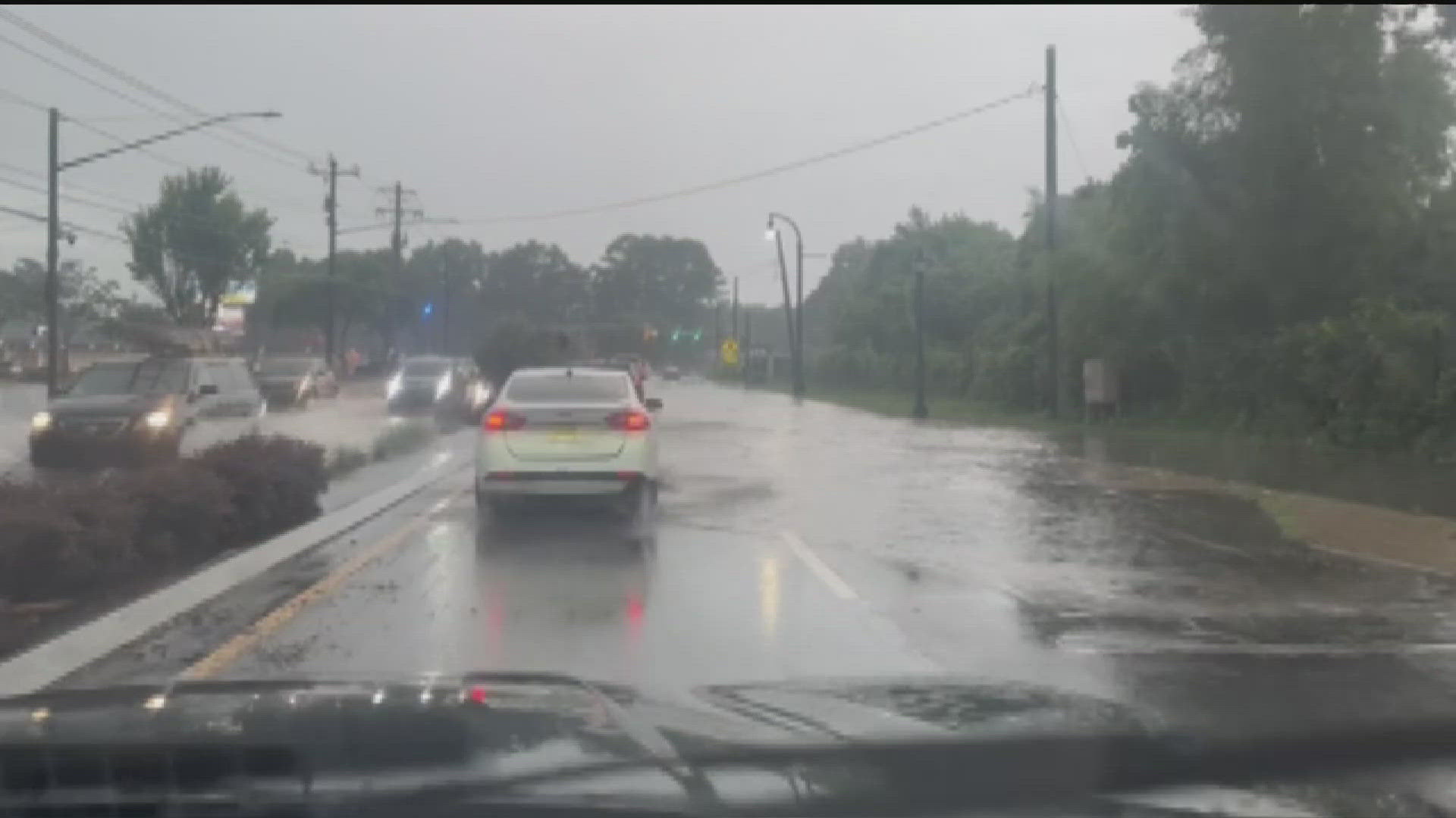 Flooding in metro Atlanta | Weather forecast, timeline of storms ...
