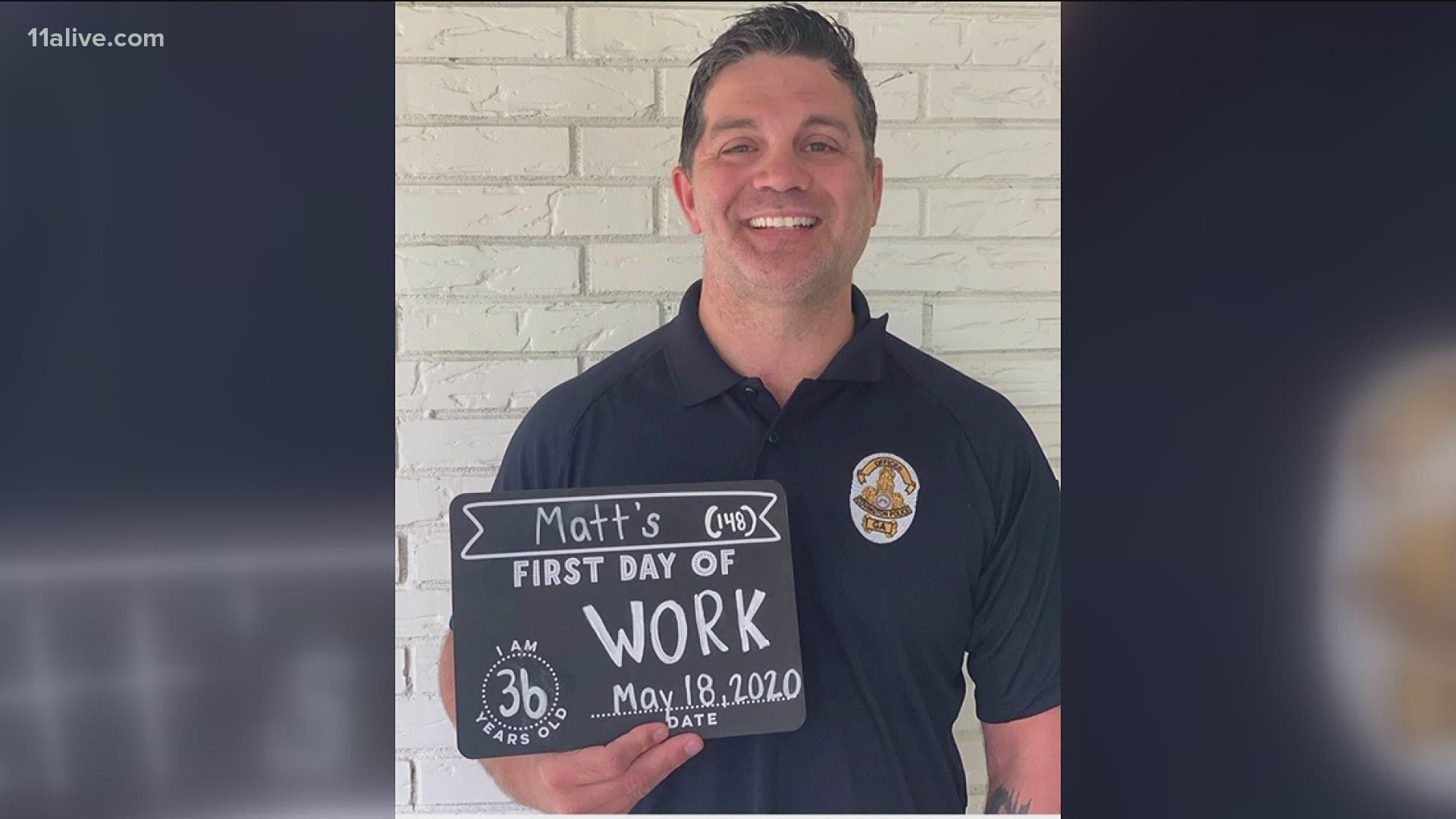 Officer Matt Cooper was shot between the eyes in the line of duty in September of 2018. His recovery since then has been miraculous.