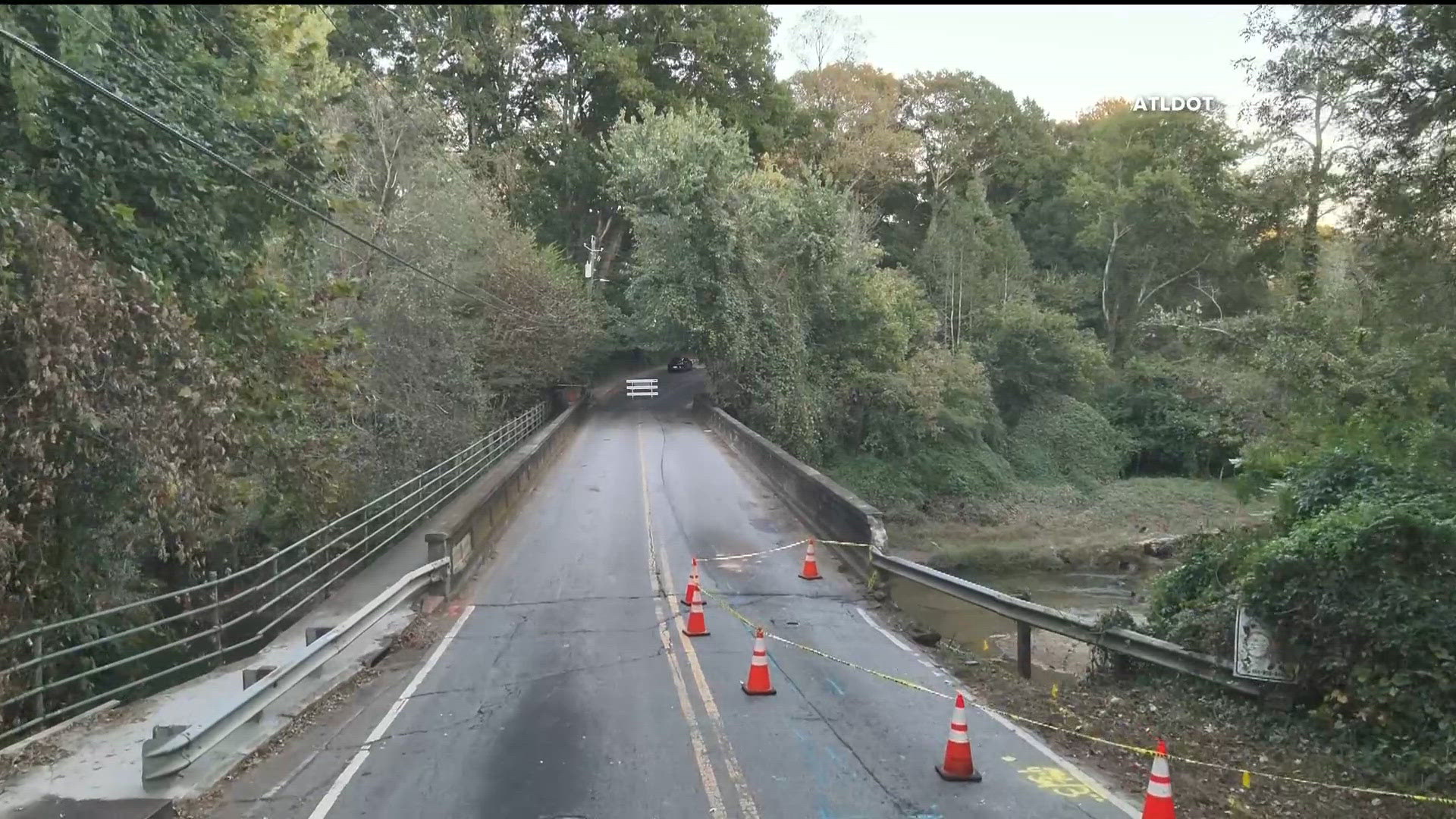 Timeline Structute Example Aging Moores Mill Road bridge infrastructure under scrutiny, as ...