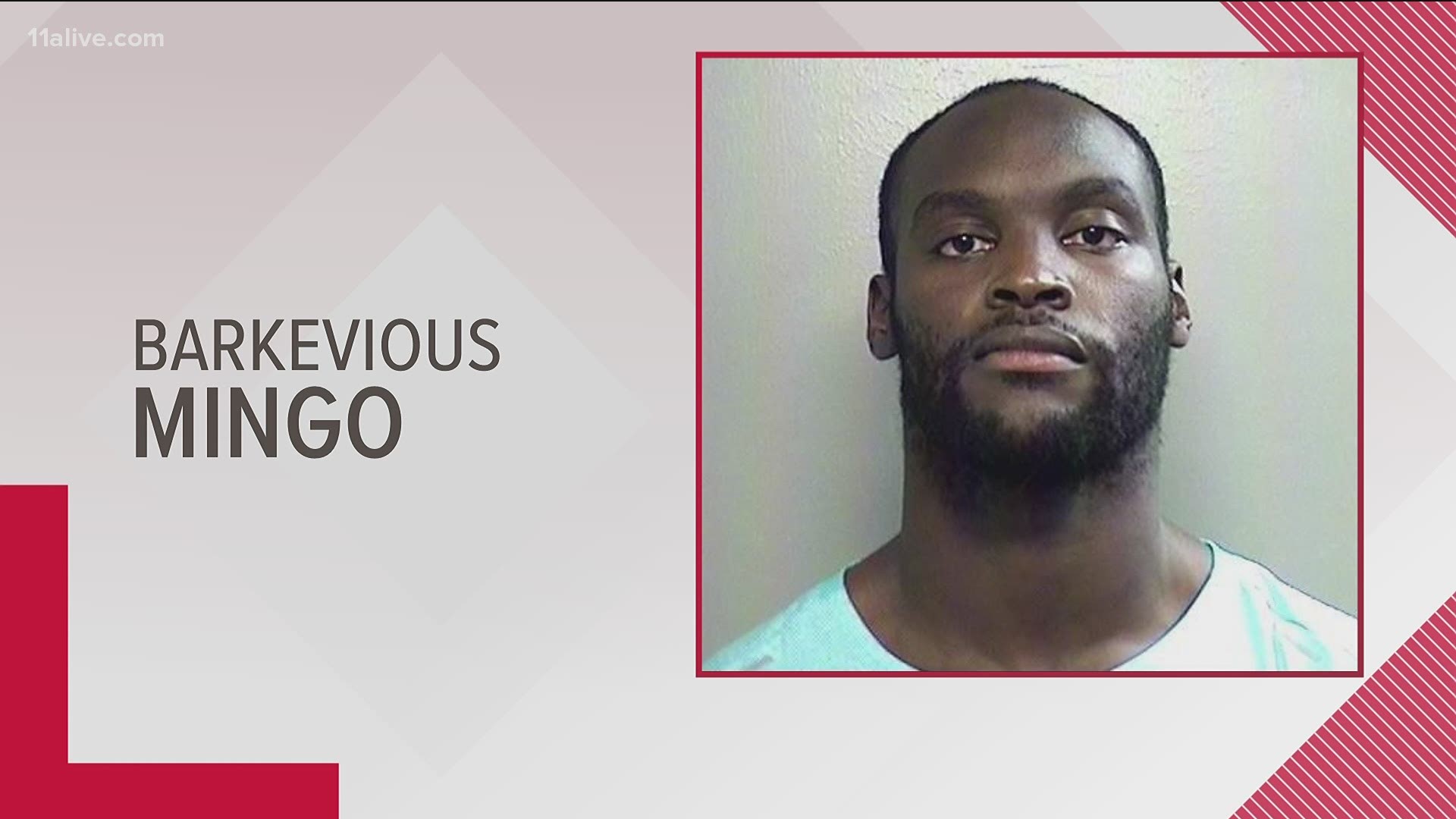 The Arlington Police Department arrested Barkevious Mingo on one count of indecency with a child - sexual contact.