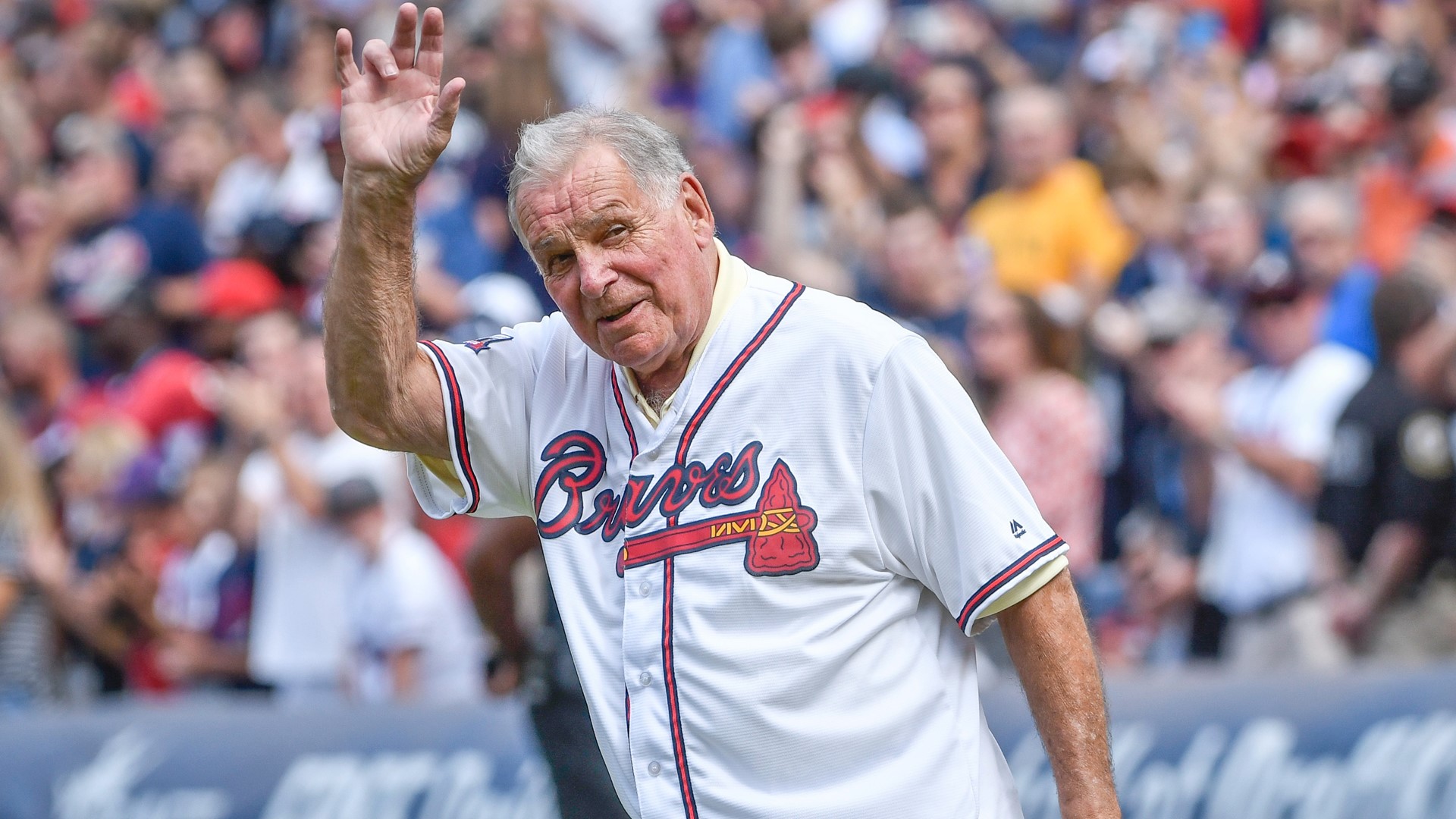 Cox, who suffered a stroke on Monday, managed the Braves during their dynastic period of 1991-2004 -- collecting 14 division titles and one World Series crown.