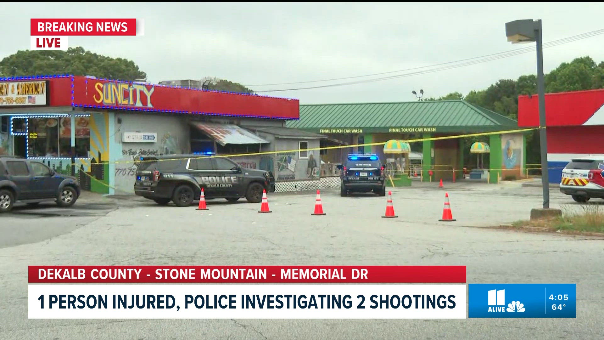 Police investigating 2 shootings in DeKalb County | 11alive.com