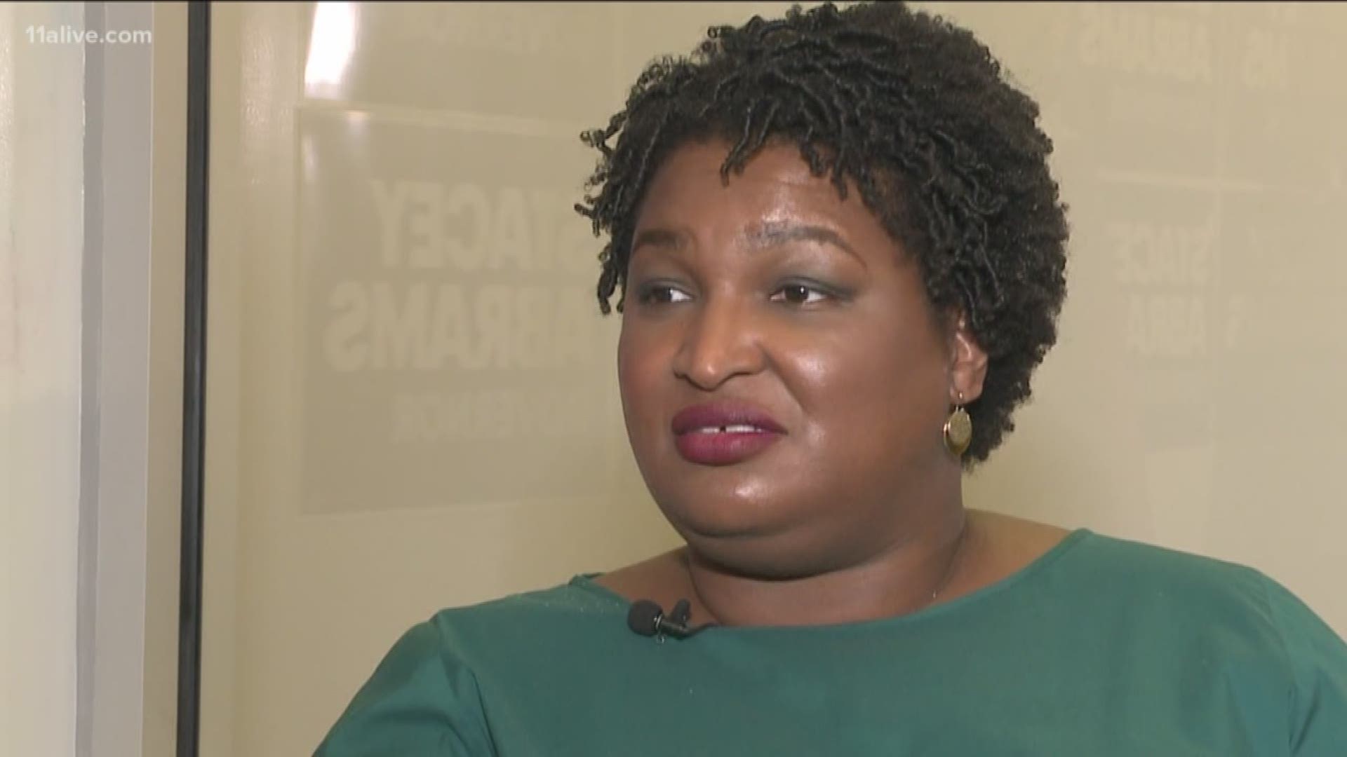 A one-on-one talk with Stacey Abrams about the past, the present and the future after her loss to Brian Kemp in the gubernatorial election.