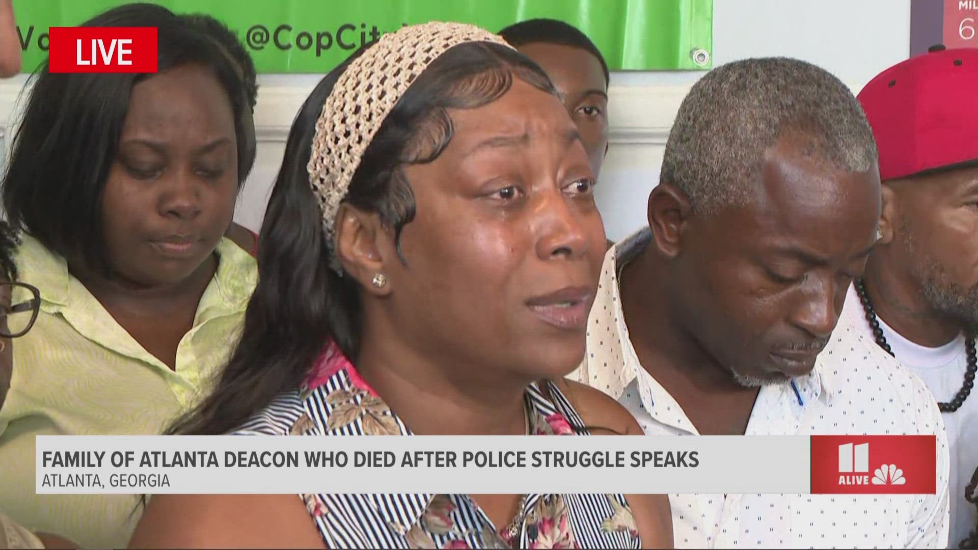 Daughter Of Atlanta Deacon Says Her Father Called Police For Help ...