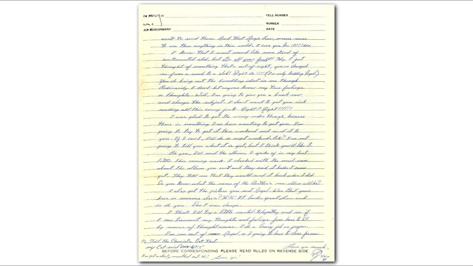 Letters from the 'Casanova Killer' | 11alive.com