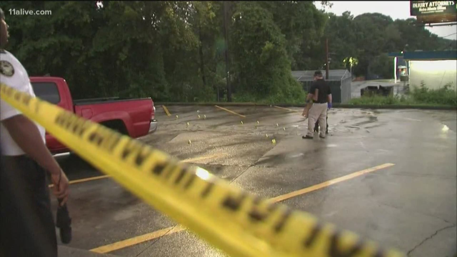 Atlanta Police investigate second deadly shooting Wednesday night