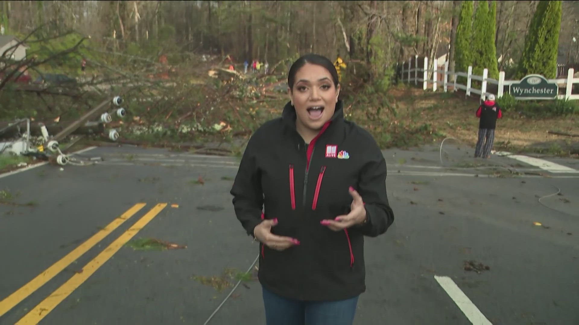 Paulding County Georgia possible tornado significant storm damage ...