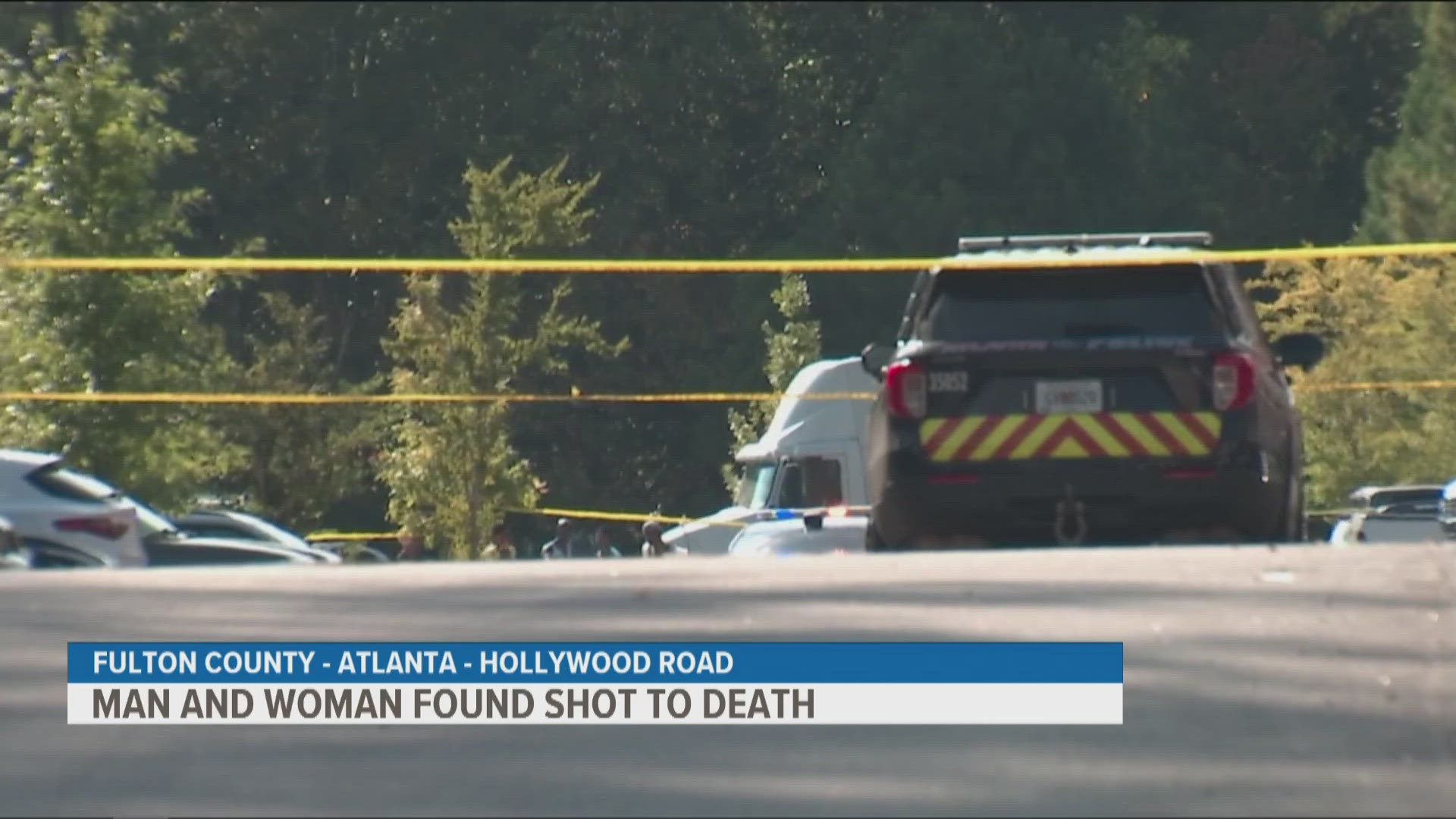 Police are investigating a shooting that left two dead in northwest Atlanta on Saturday afternoon.