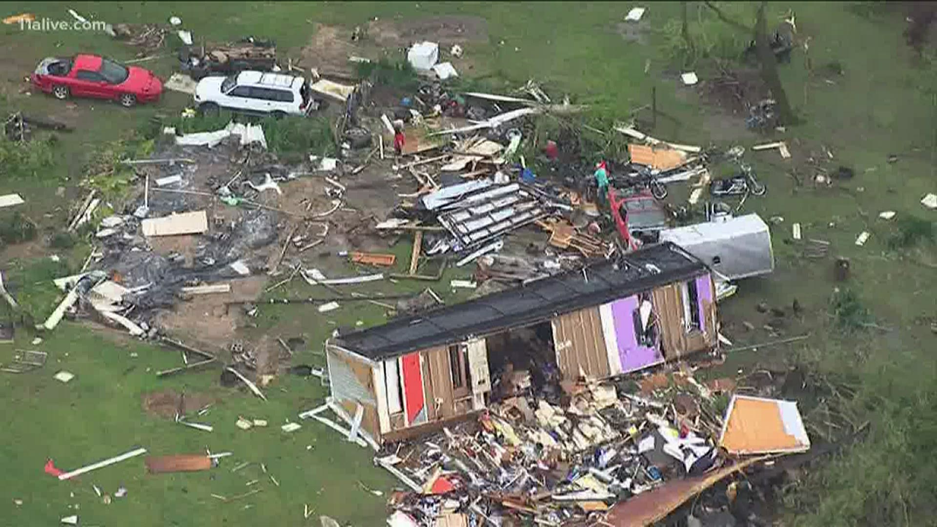 Storms in Georgia blamed for at least 8 deaths overnight | 11alive.com