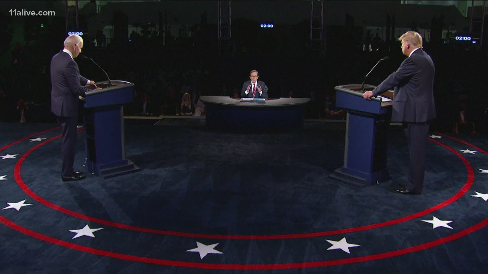 The moment from Tuesday night's debate is coming under scrut