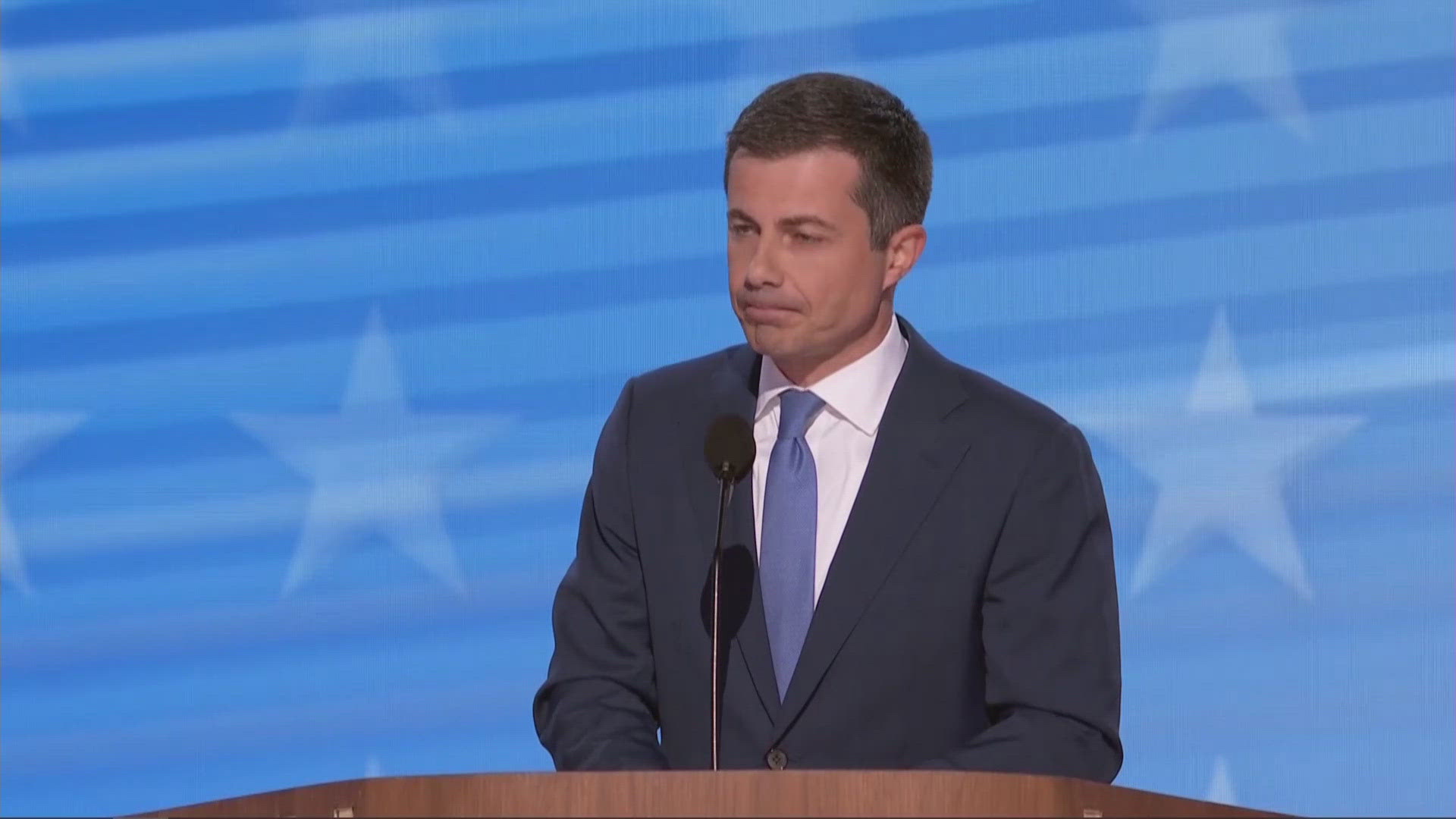 Full Speech | Transportation Secretary Pete Buttigieg At DNC | 11alive.com