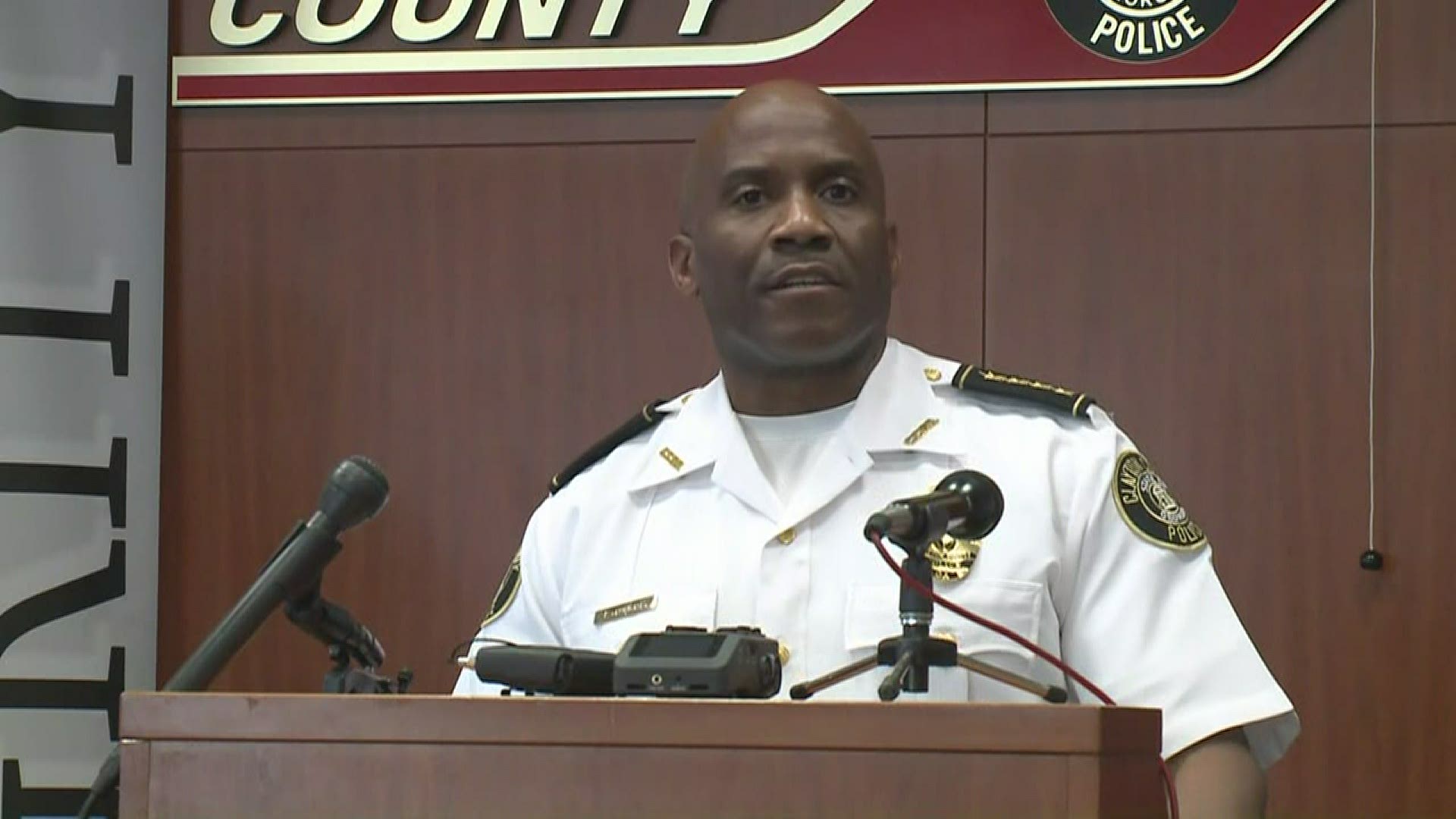 Clayton County Police Chief addresses actions of officer who held teens