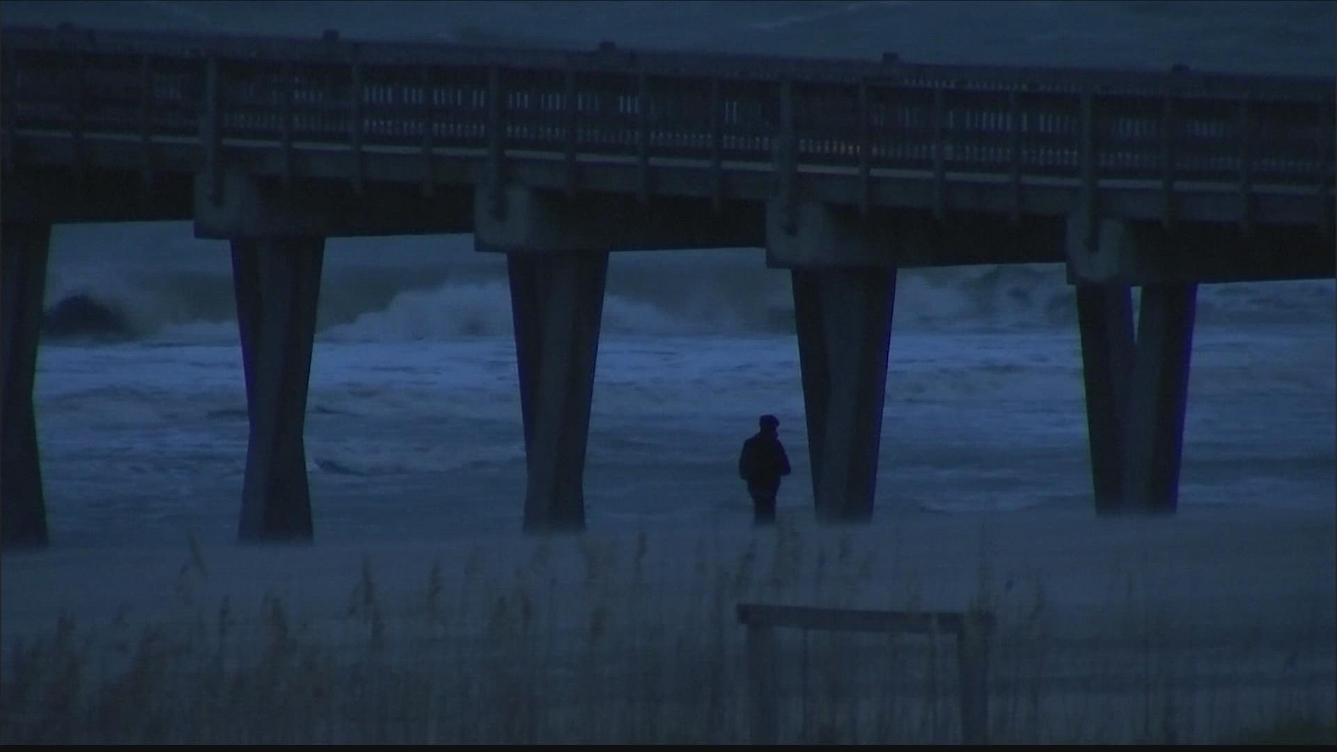 Chatham County officials are most concerned about storm surge and flash flooding.