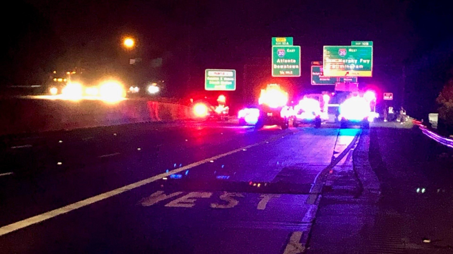 Crash on I285 in Atlanta on Tuesday morning kills 1